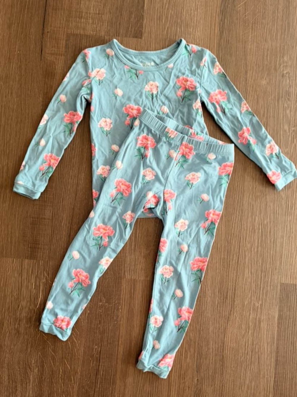 Kyte Baby 2T Peony Pajamas